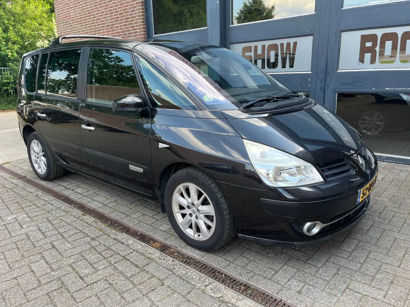 Renault Espace 2.0T Dynamique Zwart - 2