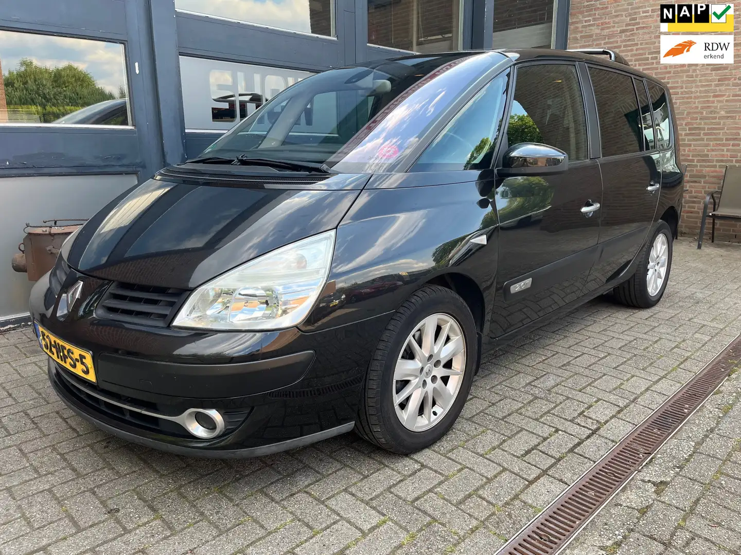 Renault Espace 2.0T Dynamique Zwart - 1