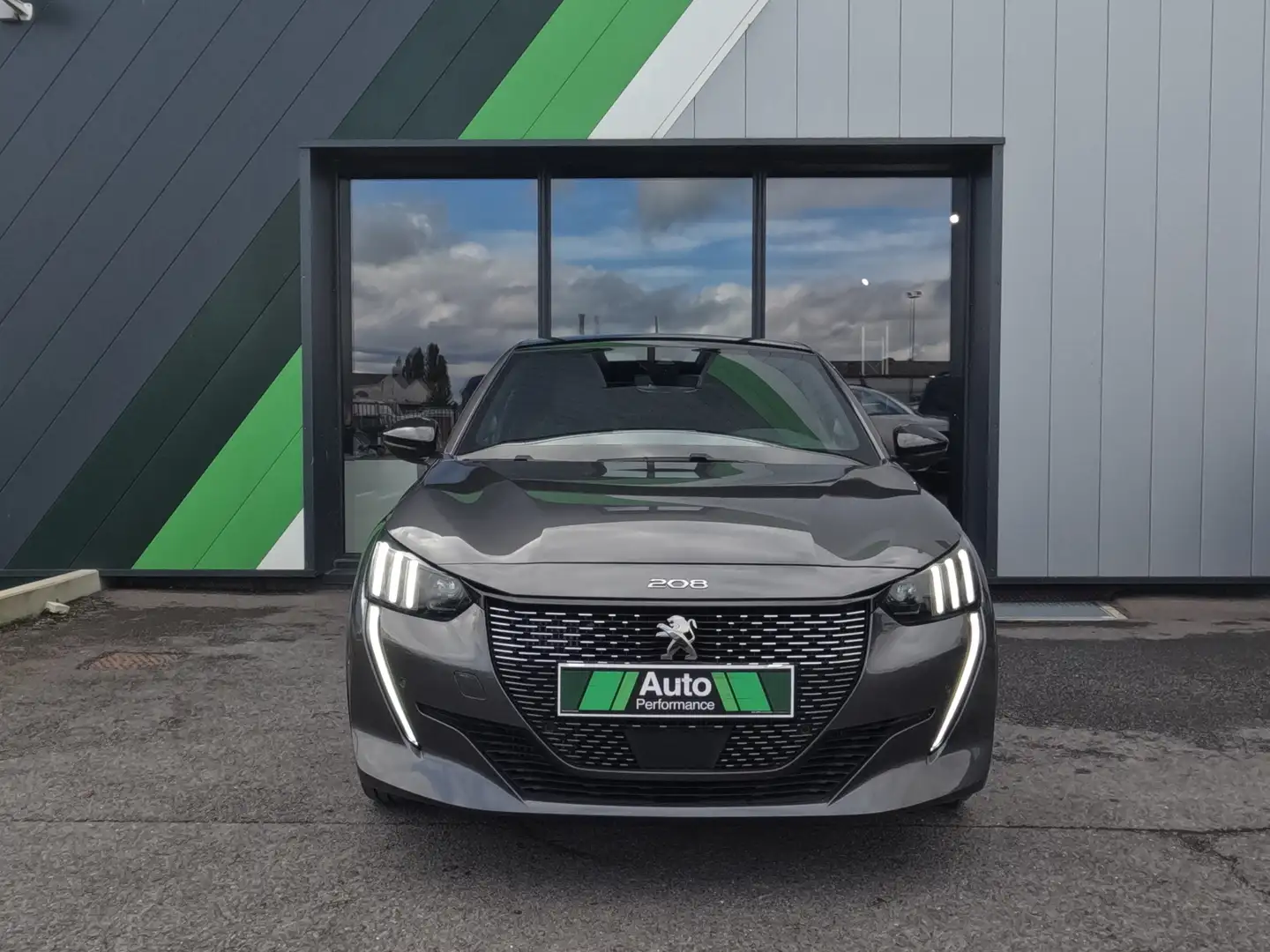 Peugeot 208 PureTech 100 S\u0026amp;S BVM6 GT Gris - 2