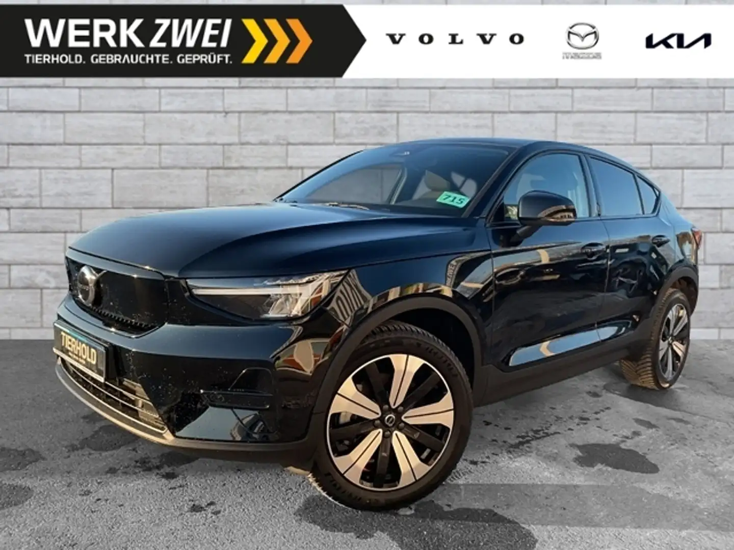 Volvo C40 Plus Pure Electric AWD ACC Google Allwetter Schwarz - 1