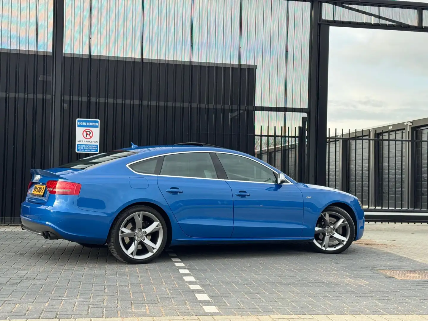 Audi S5 Sportback 3.0 TFSI Quattro V6T - Pro Line - SCHUIF Blu/Azzurro - 2