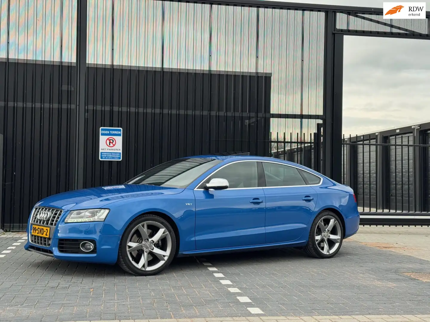 Audi S5 Sportback 3.0 TFSI Quattro V6T - Pro Line - SCHUIF Blu/Azzurro - 1