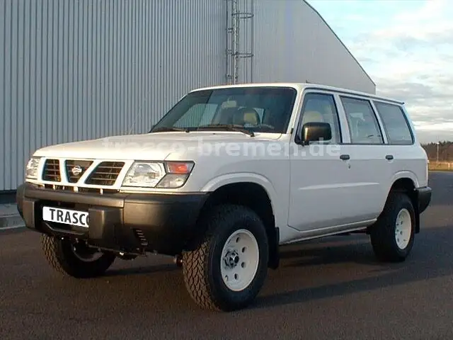Nissan Patrol GR, gepanzert Level 7 bei TRASCO