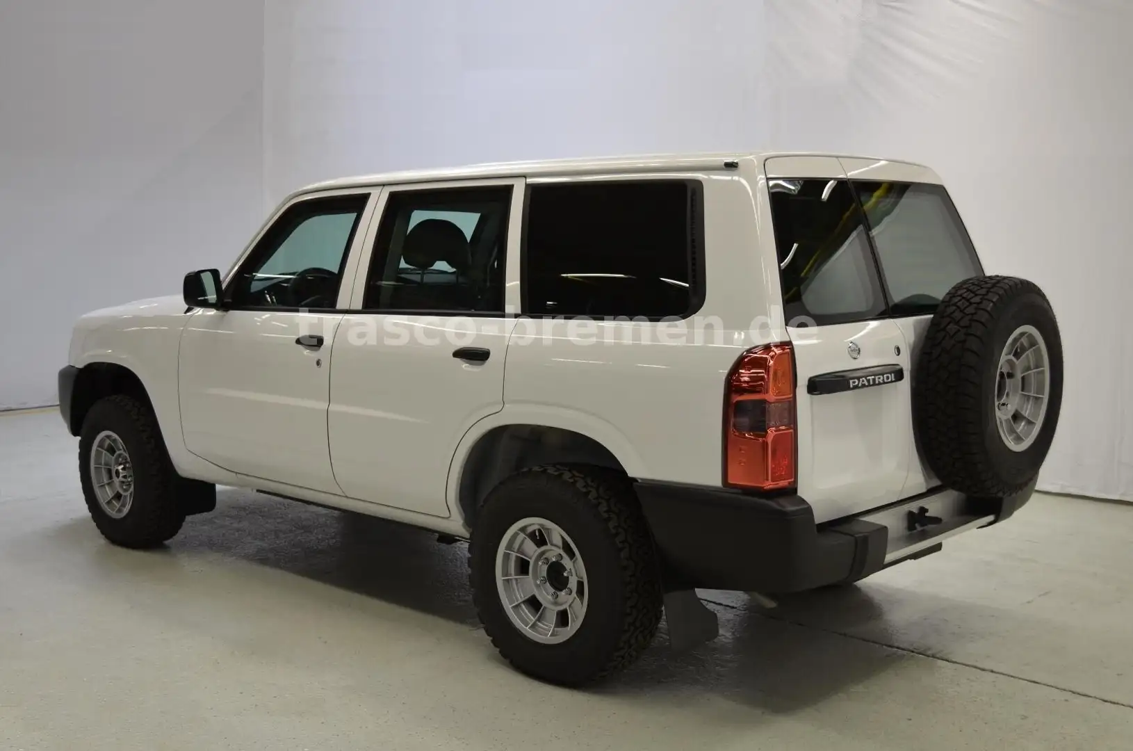 Nissan Patrol GR, gepanzert Level 7 bei TRASCO Blanco - 2