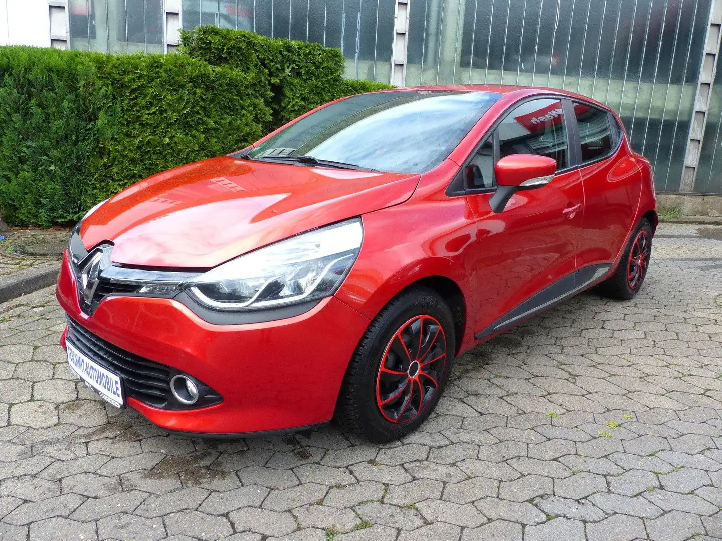 Renault Clio IV Dynamique Klima/Navi/Sitzheiz/Tempomat Rouge - 1