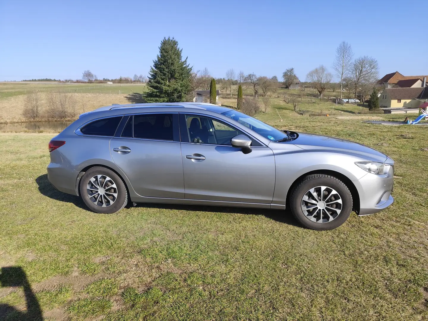 Mazda 6 6 Kombi Diesel 2.2 Kombi SKYACTIV-D Center-Line Ezüst - 2