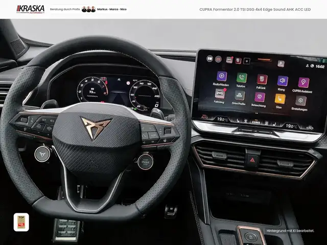CUPRA Formentor view 4