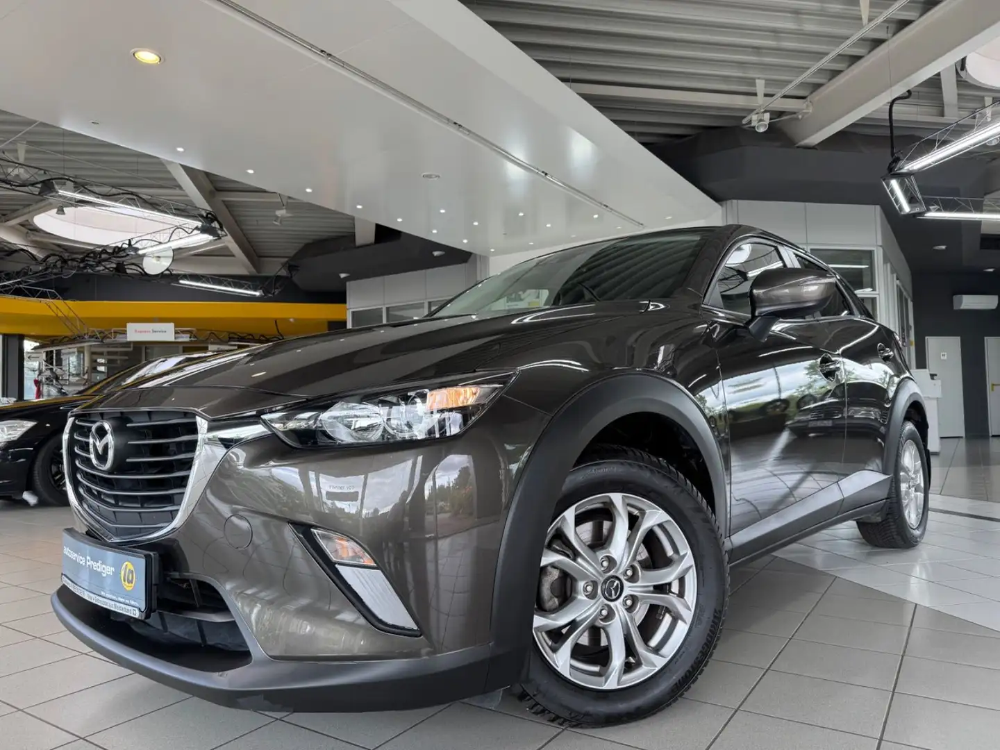 Mazda CX-3 Center-Line+PDC+SITZHEIZUNG* Grau - 1