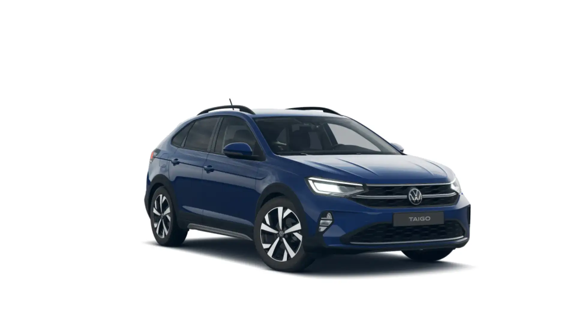 Volkswagen Taigo 1.0 TSI Más 85kW Azul - 2