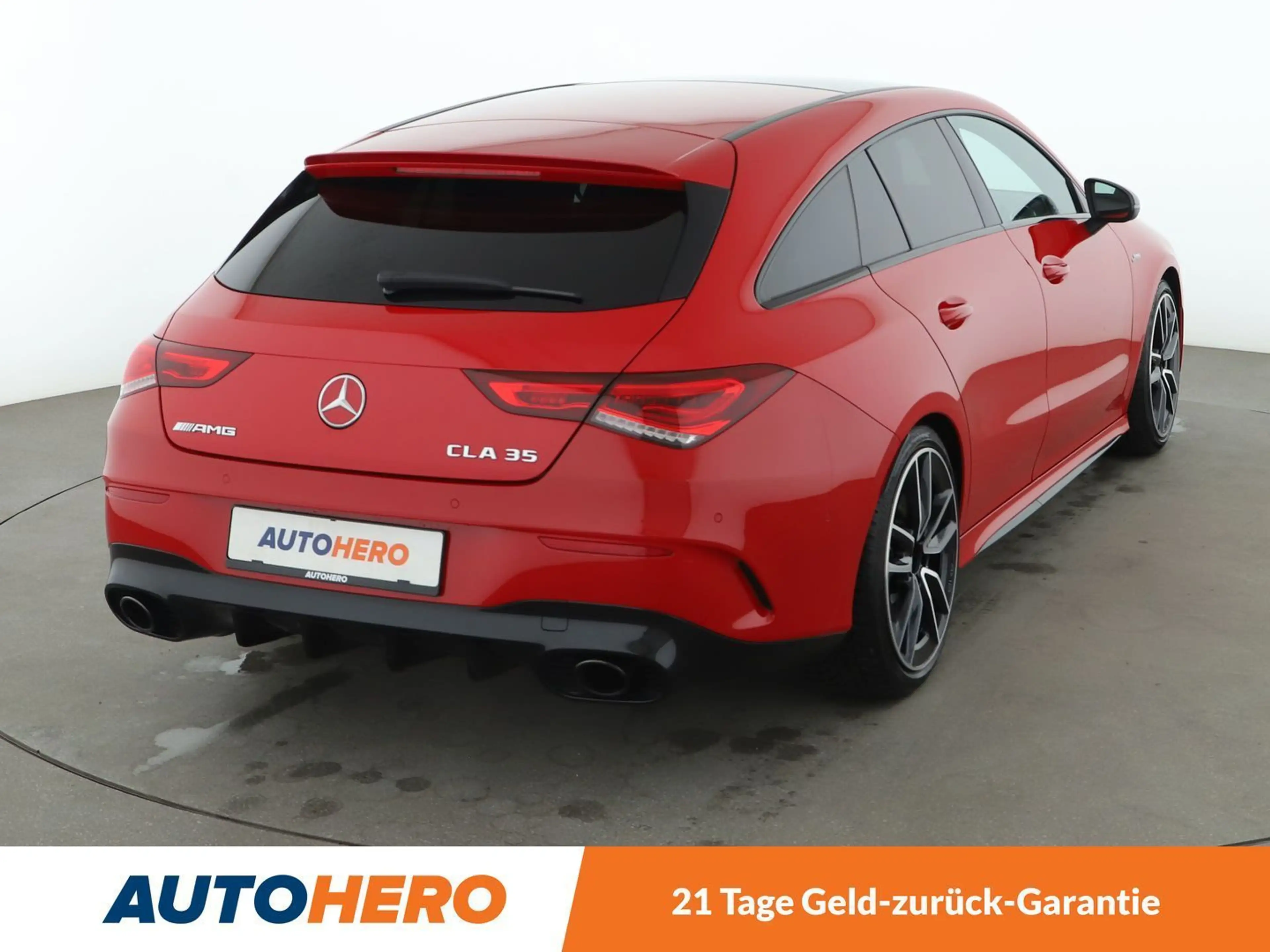 Mercedes-Benz CLA 35 AMG CLA 35 Shooting Brake AMG 4Matic Aut.*NAVI*LED*ACC — photo 6