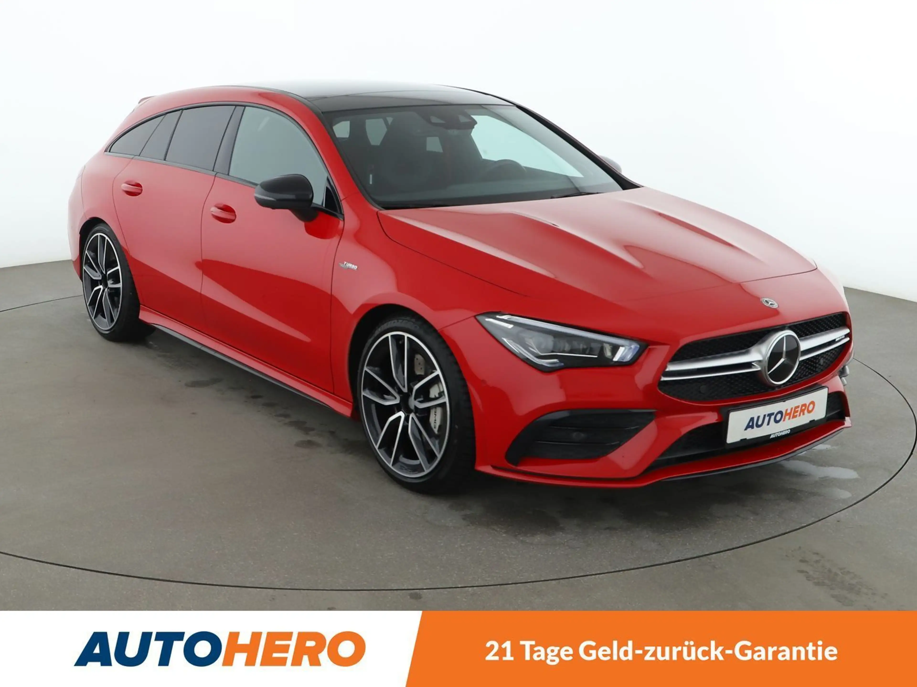Mercedes-Benz CLA 35 AMG CLA 35 Shooting Brake AMG 4Matic Aut.*NAVI*LED*ACC — photo 8