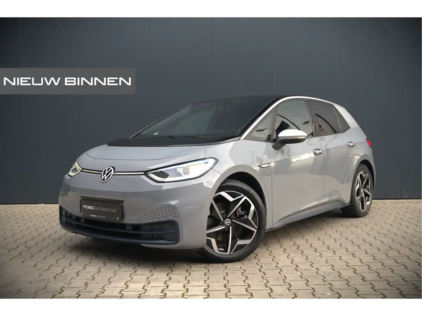 Volkswagen ID.3 First Plus 58 kWh | Stoelverwarming | Camera | Ada Серый - 1
