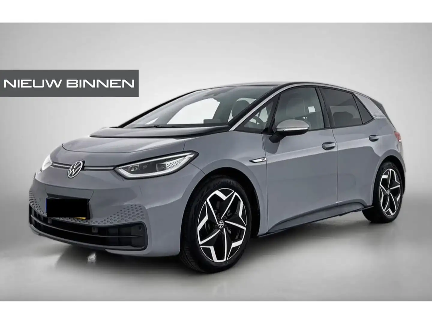 Volkswagen ID.3 First Plus 58 kWh | Stoelverwarming | Stuurverwarm Gris - 1