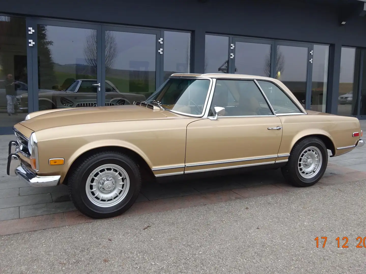 Mercedes-Benz 280 SL Pagode "Toppreis" Gold - 2
