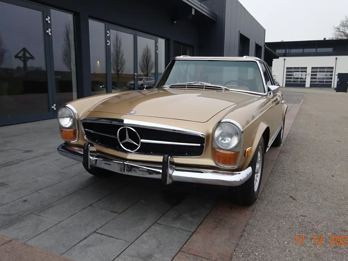 Mercedes-Benz 280 SL Pagode "Toppreis" Gold - 1