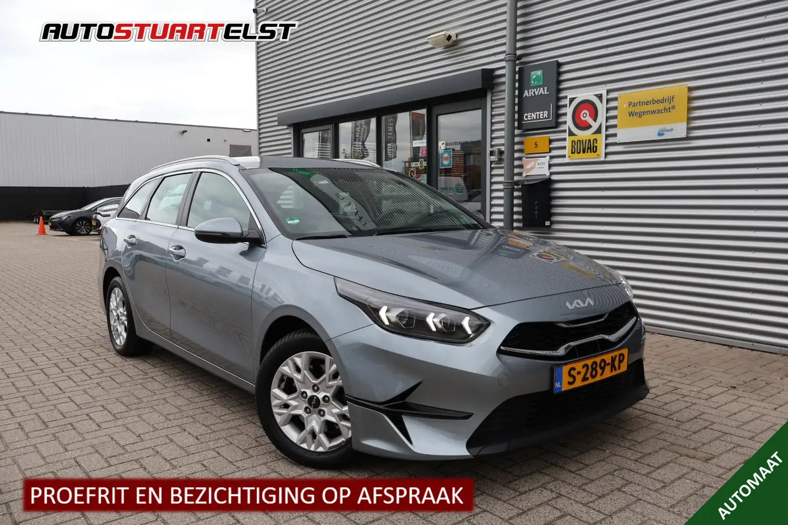 Kia Ceed SW / cee'd SW Sportswagon 1.0 T-GDi MHEV DynamicLine 1e Eigenaar Gris - 1