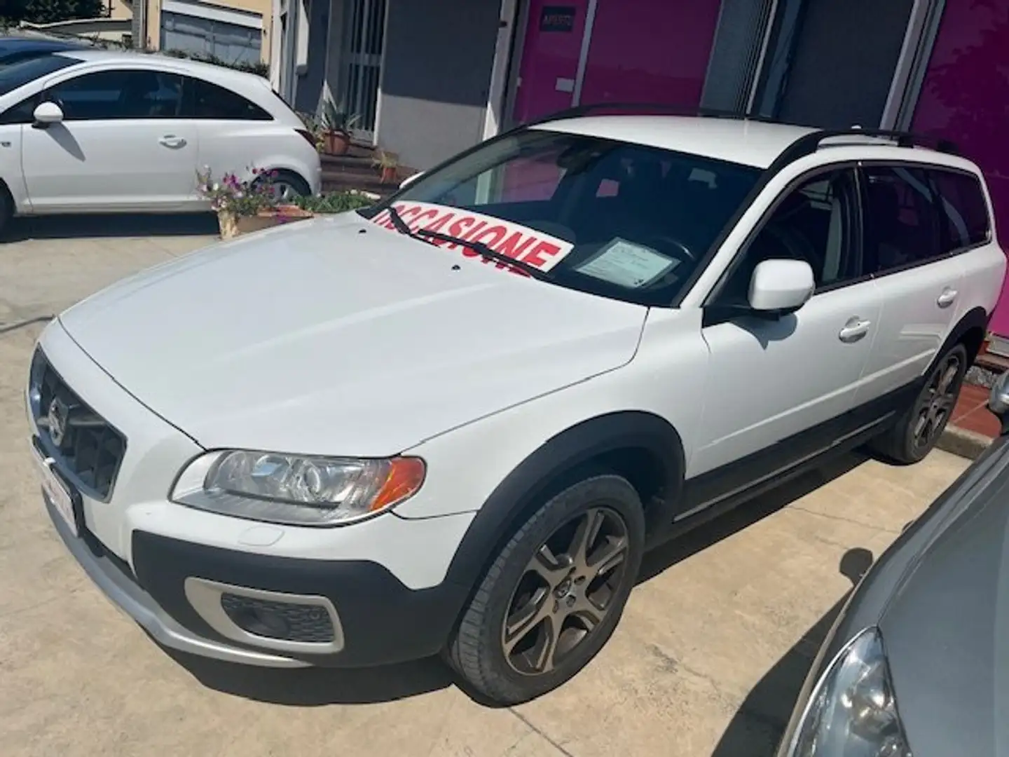 Volvo XC70 XC70 2.4 d5 ved Summum awd 215cv geartronic Blanc - 1