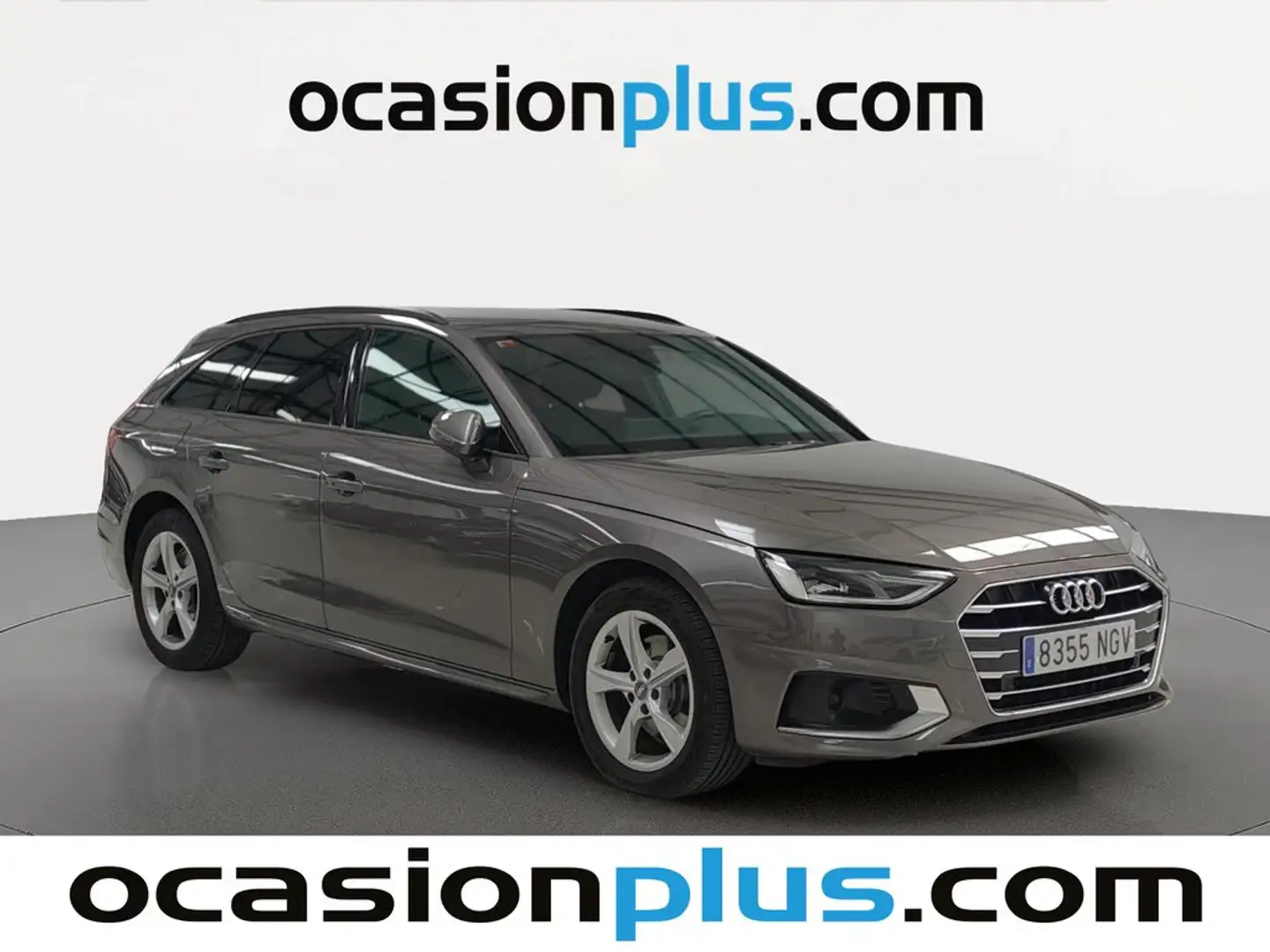Audi A4 Avant 35 TDI Advanced S tronic 120kW Gris - 2
