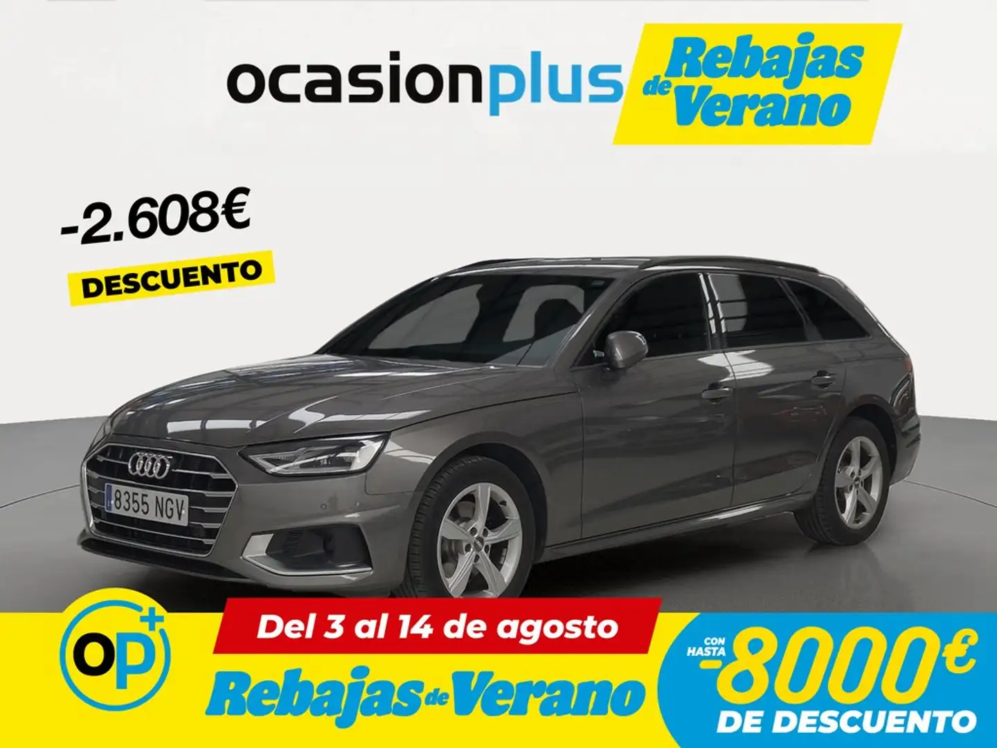 Audi A4 Avant 35 TDI Advanced S tronic 120kW Gris - 1