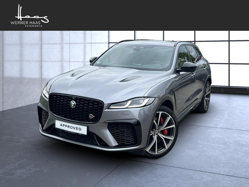 Jaguar F-Pace P550 AWD SVR