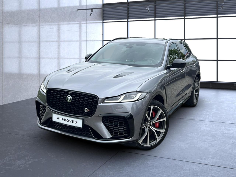 Jaguar F-Pace P550 AWD SVR — photo 2