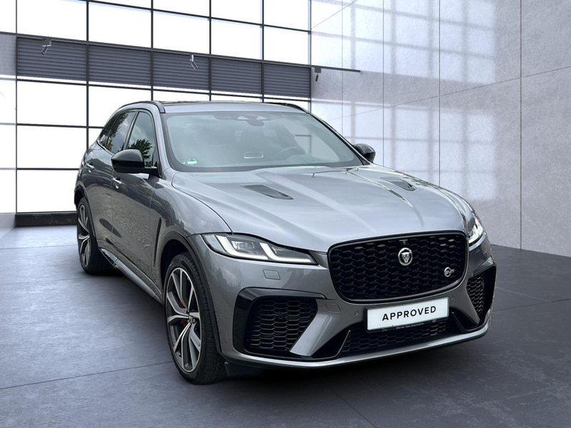 Jaguar F-Pace P550 AWD SVR — photo 5