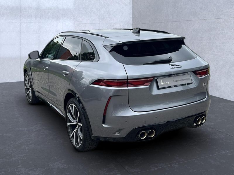 Jaguar F-Pace P550 AWD SVR — photo 3