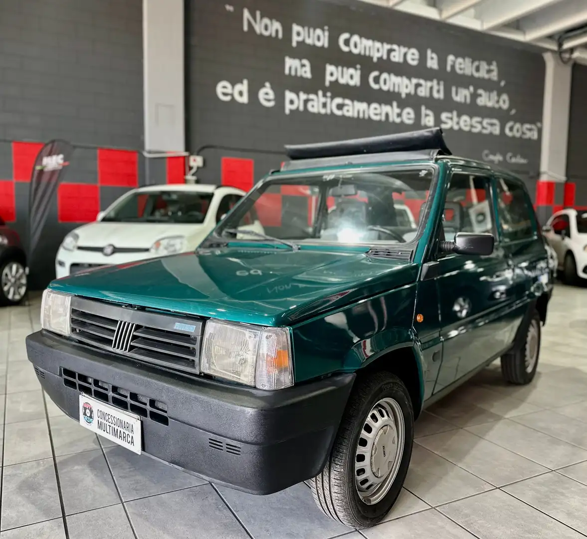 Fiat Panda Panda 1.0 CLX cat. Grün - 1
