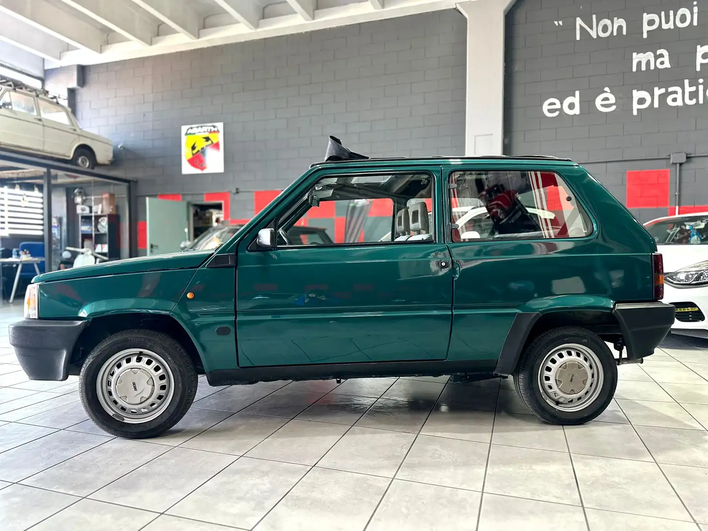 Fiat Panda Panda 1.0 CLX cat. Grün - 2