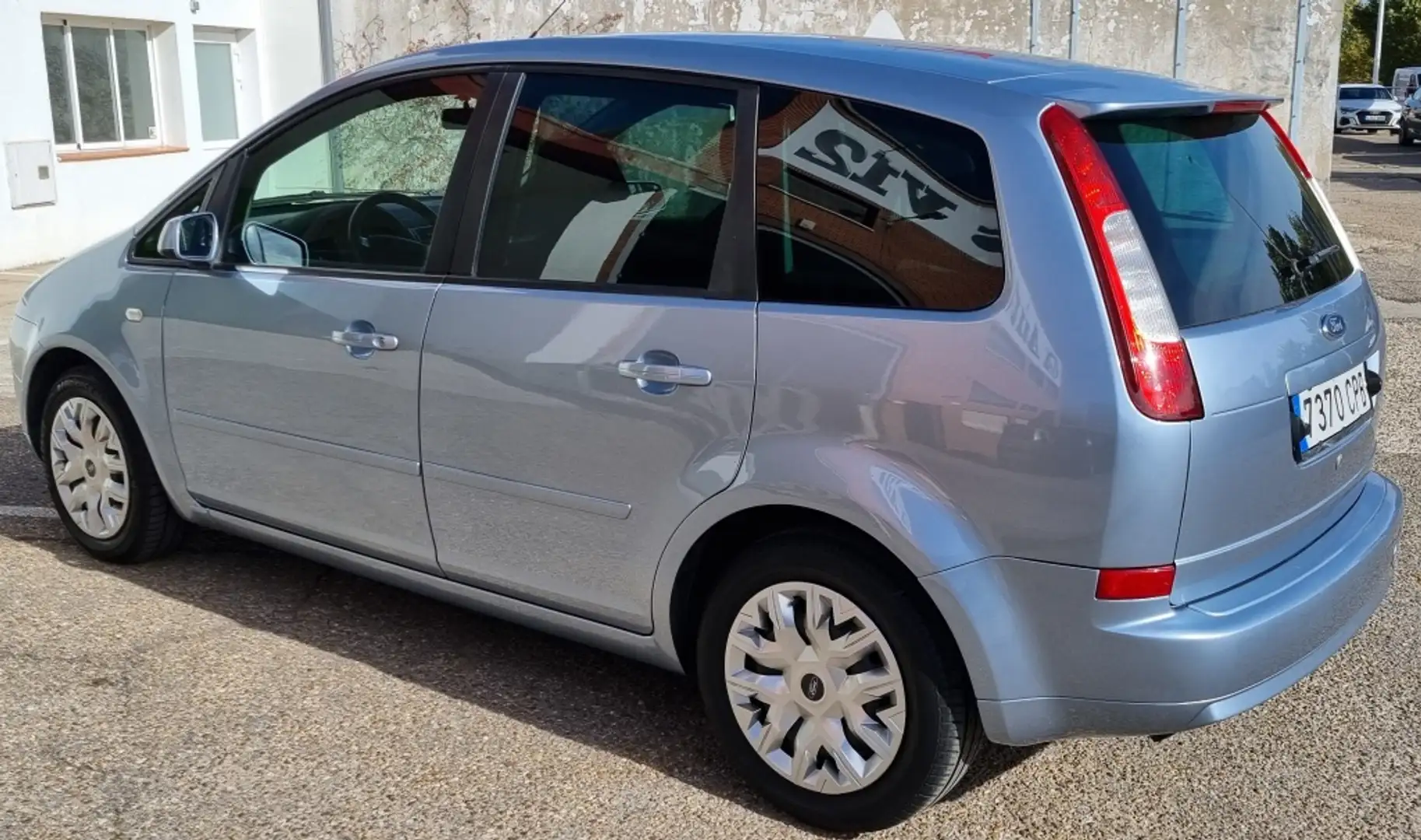 Ford Focus C-Max 1.6TDci Trend 109 Bleu - 2