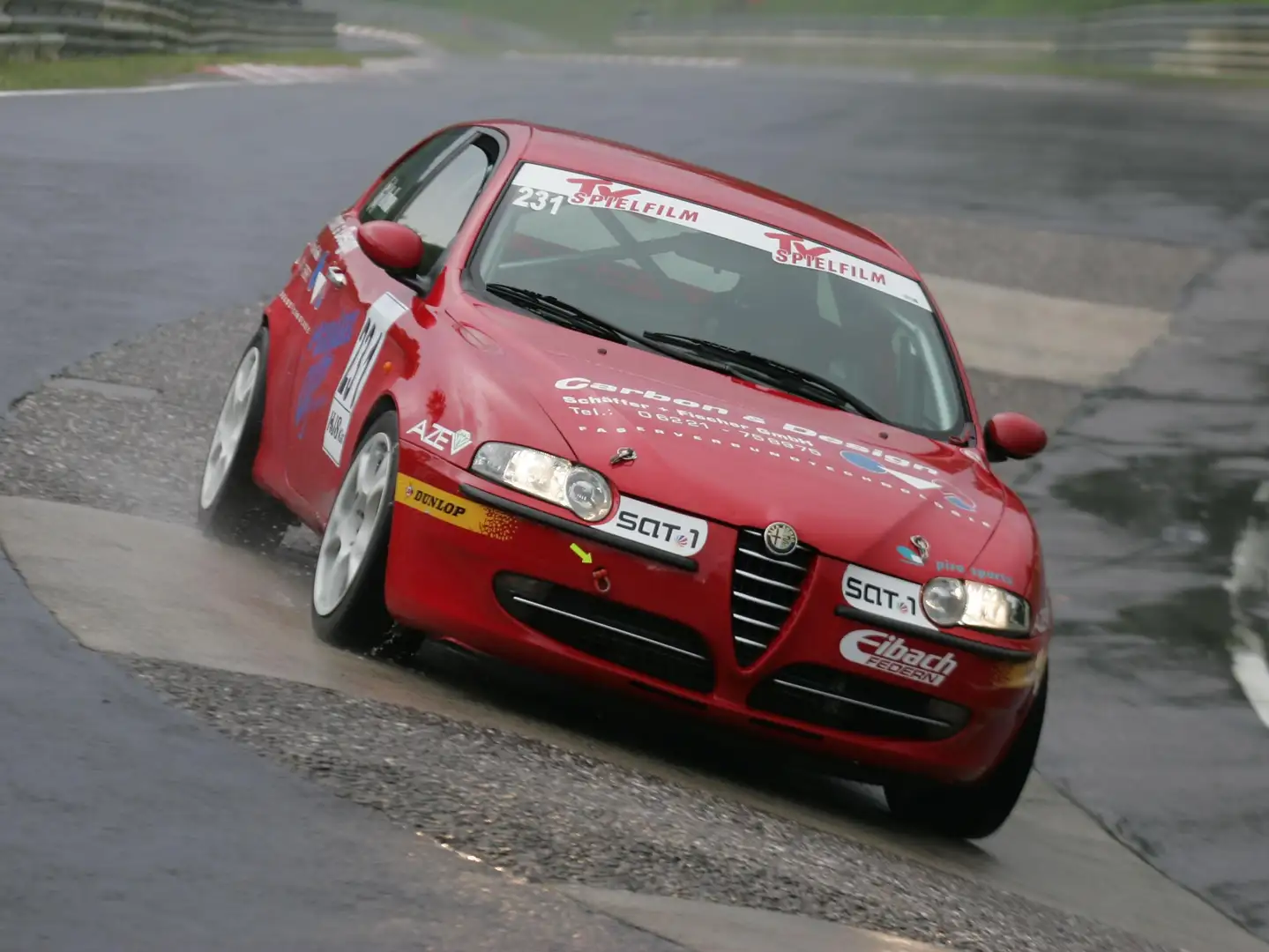 Alfa Romeo 147 1.9 JTD *Alfa CUP Sieger Auto* S. Star Rot - 2