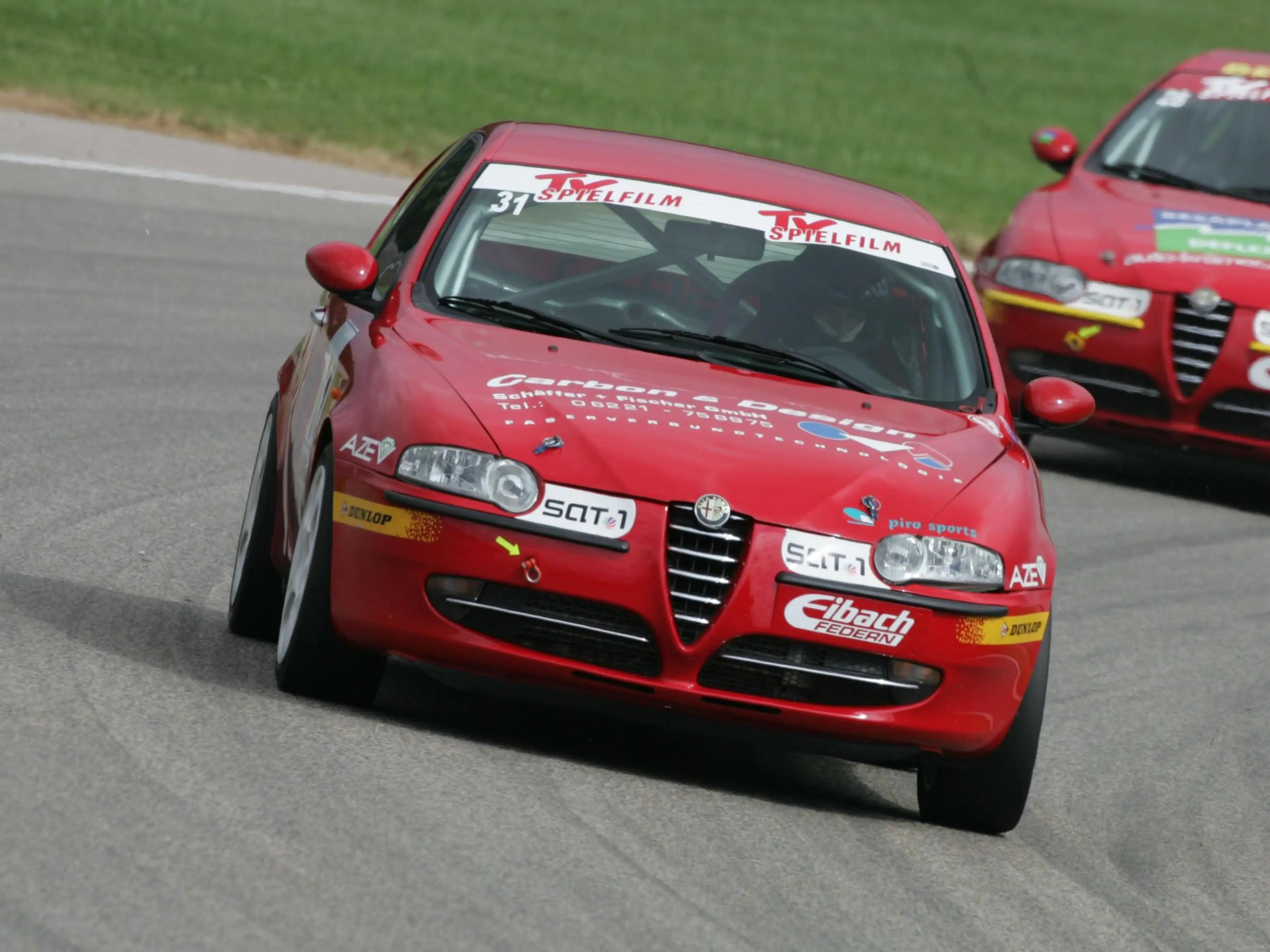 Alfa Romeo 147 1.9 JTD *Alfa CUP Sieger Auto* S. Star — photo 4