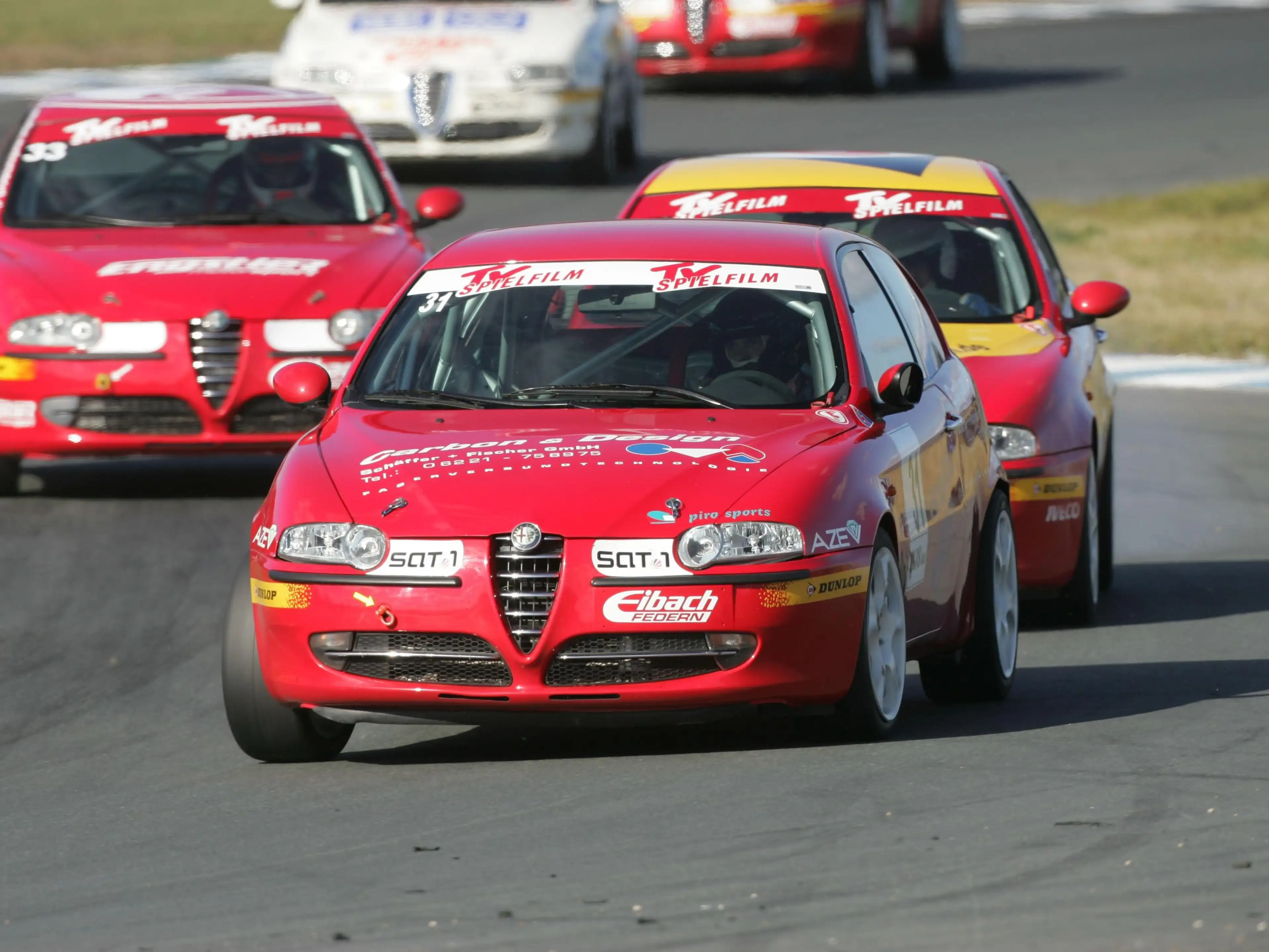 Alfa Romeo 147 1.9 JTD *Alfa CUP Sieger Auto* S. Star