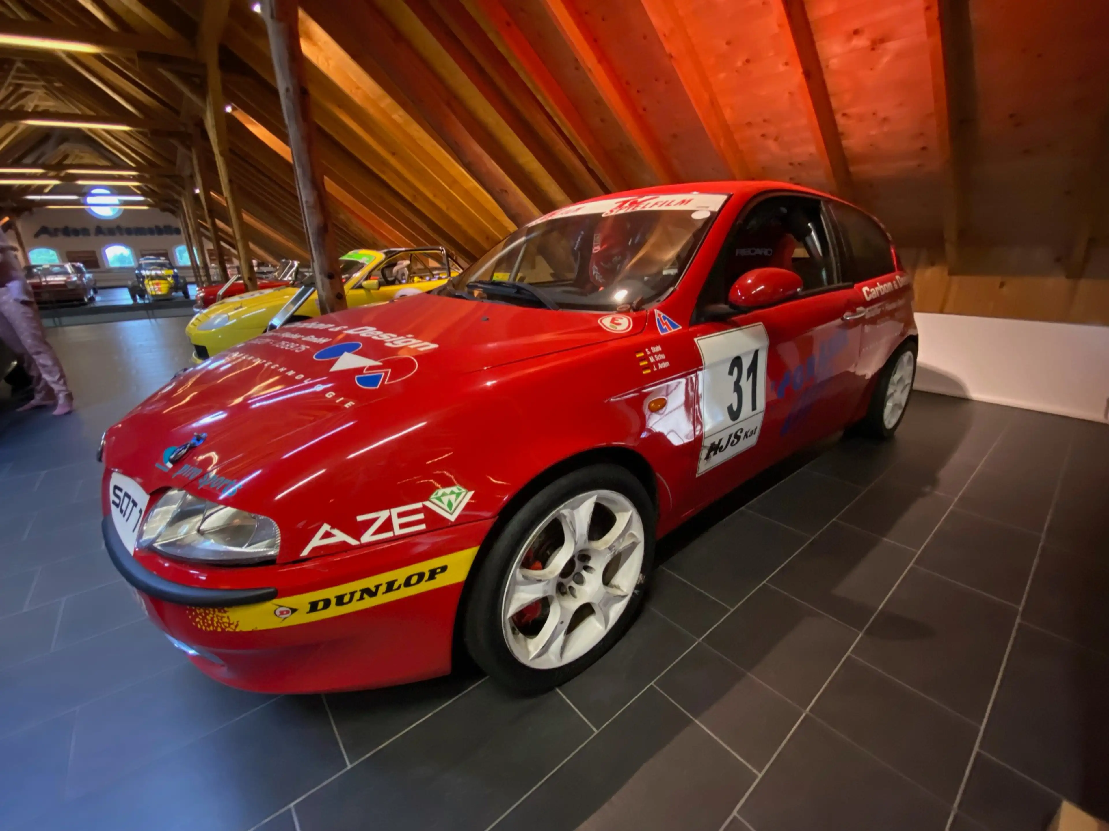 Alfa Romeo 147 1.9 JTD *Alfa CUP Sieger Auto* S. Star — photo 9