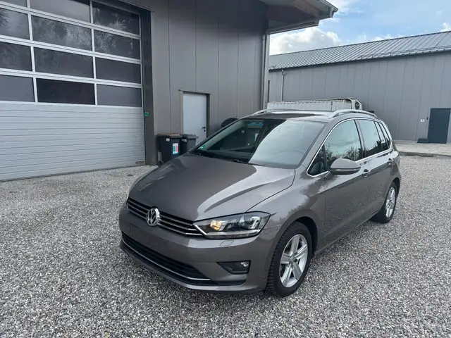 Volkswagen Golf Sportsvan Highline VW Scheckheft Massage