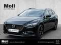 Mazda 6 SK 2023 2.5L SKYACTIV-G 194FWD 6AT HOMURA HUD BOSE Zwart - thumbnail 1