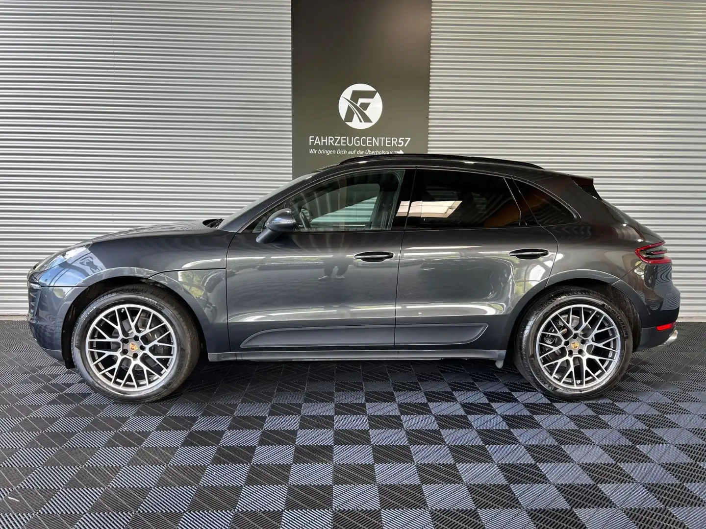Porsche Macan /RFK/KLAPPEN AGA/PANO/BOSE/SPORT CHRONO Gris - 2
