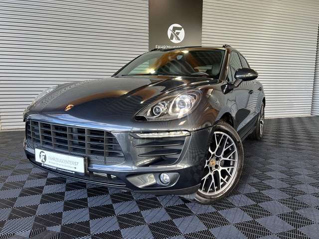 Imagine Porsche Macan /RFK/KLAPPEN AGA/PANO/BOSE/SPORT CHRONO