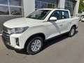 SsangYong Musso Amber 2024 2.2D 6MT 4WD Tempomat Klimaanlage uvm. Wit - thumbnail 1