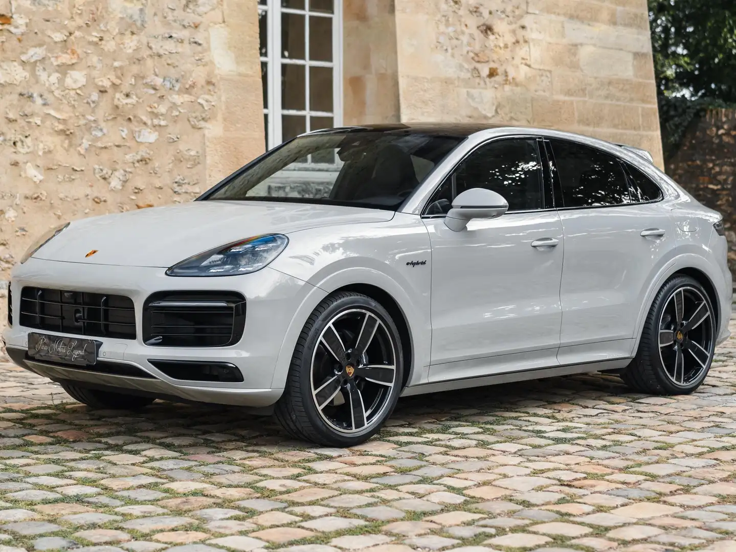 Porsche Cayenne Coupé Hybride 462 ch Gris - 1