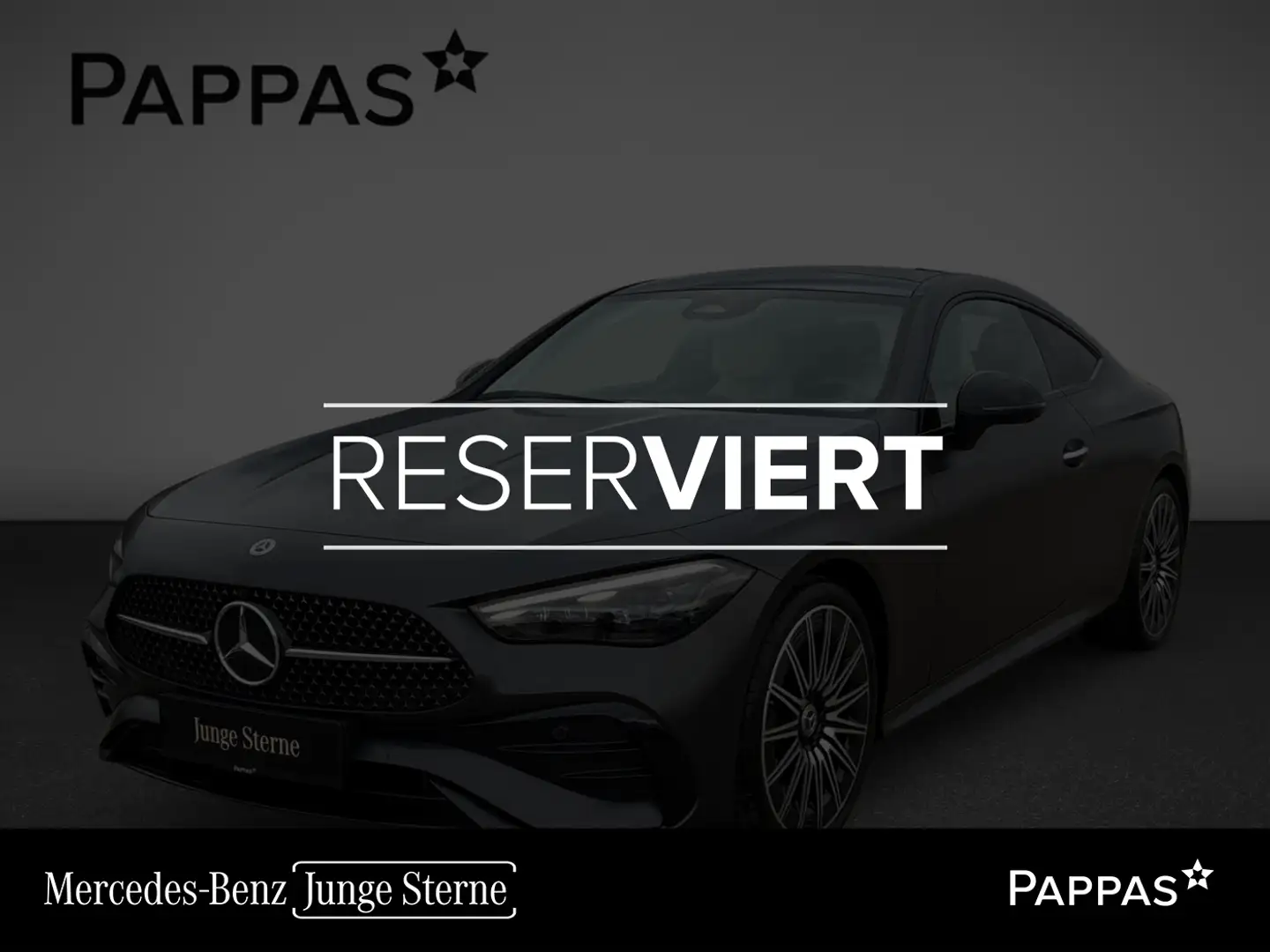 Mercedes-Benz CLE 200 Coupé LED PTS Sitzklima Pano HUD Cam Grau - 1