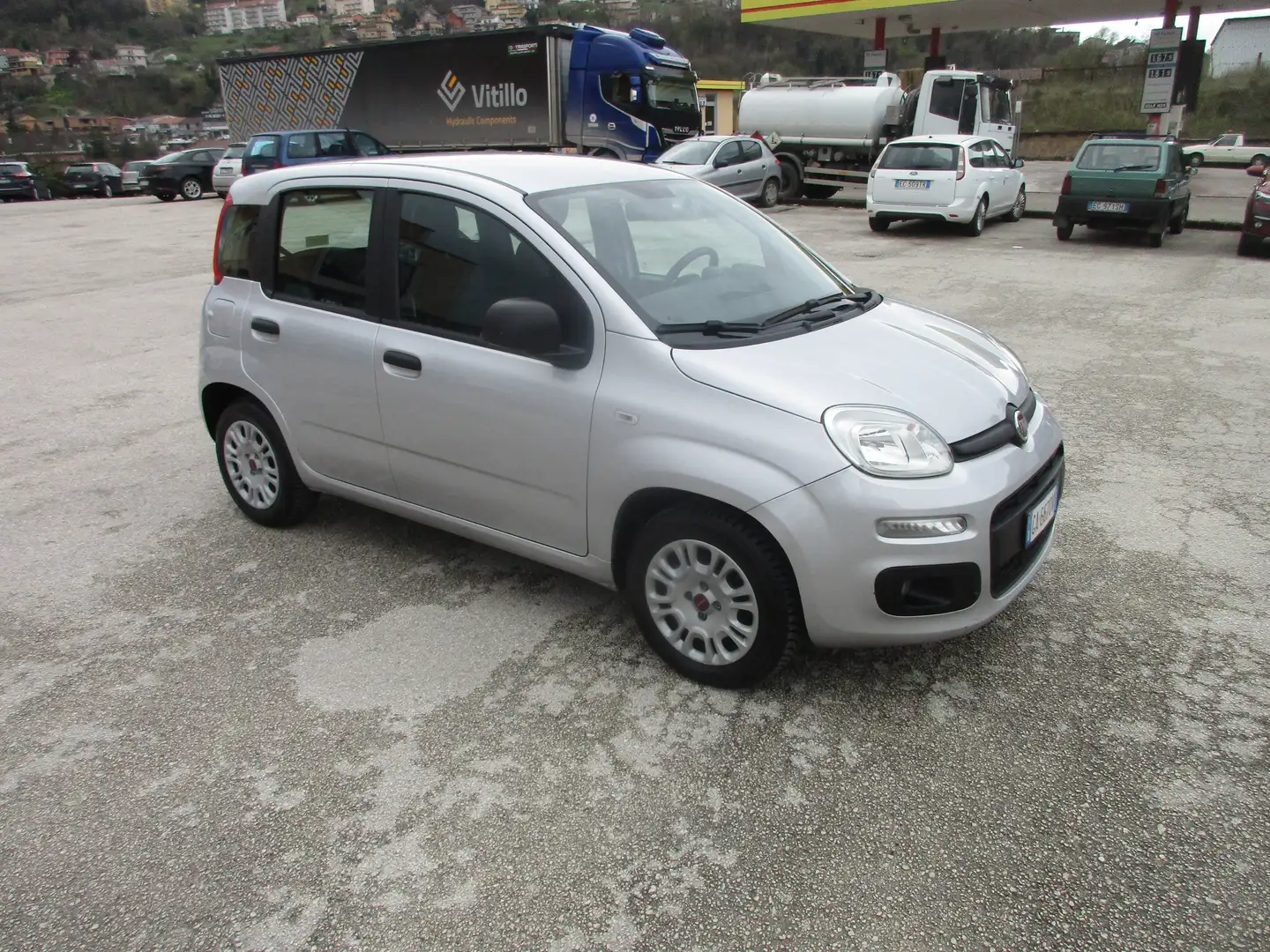 Fiat Panda 1.2 Easy easypower Gpl 69cv my19 GARANTITA FULL OP Argento - 2