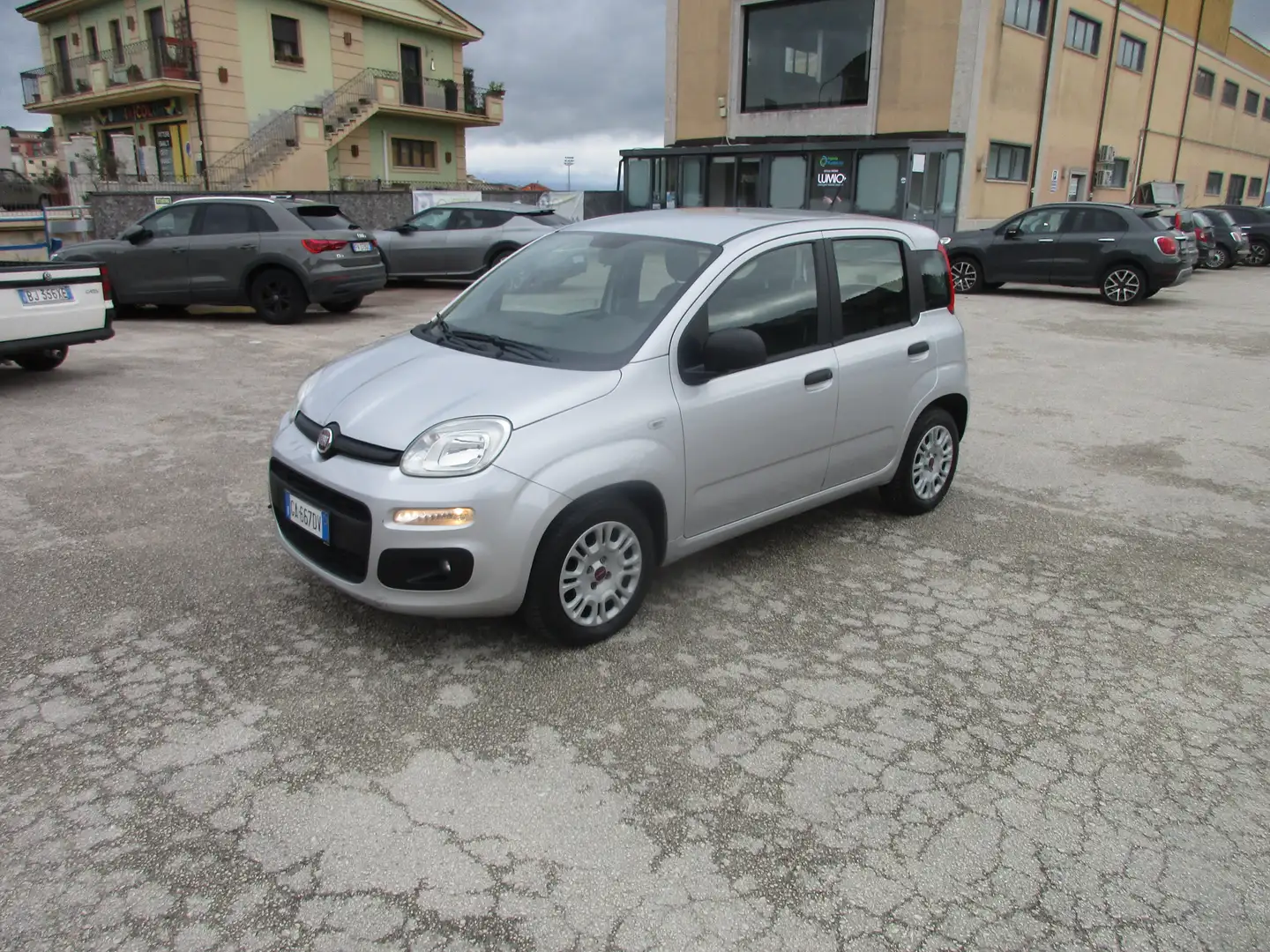 Fiat Panda 1.2 Easy easypower Gpl 69cv my19 GARANTITA FULL OP Argento - 1