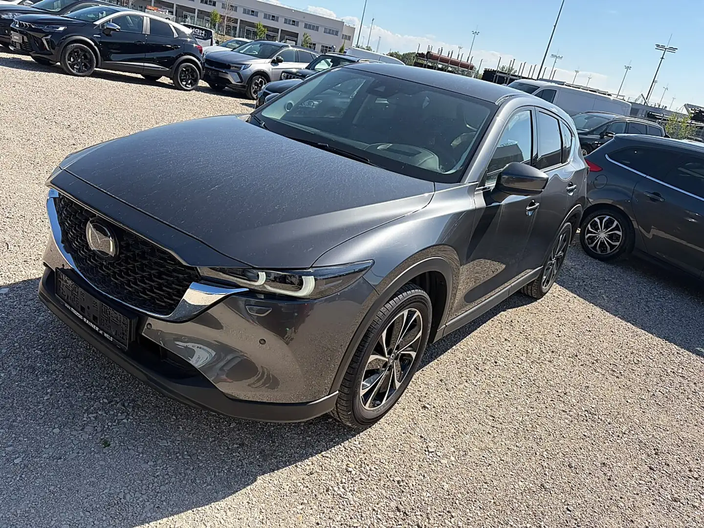 Mazda CX-5 G165 e-Skyactiv Exclusive-Line / AHK / ACC / BOSE Grau - 2