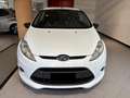 Ford Fiesta 3p 1.6 tdci Titanium c/esp 95cv E5 Weiß - thumbnail 2