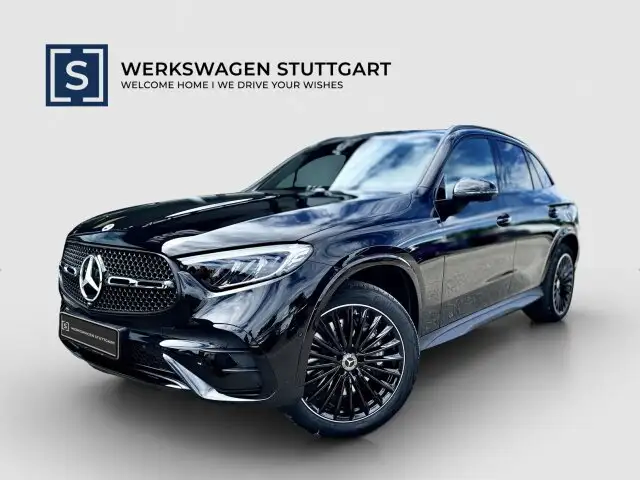 Mercedes-Benz GLC 300 GLC 300 de 4M AMG Night Distr Burm AHK Pano 360°