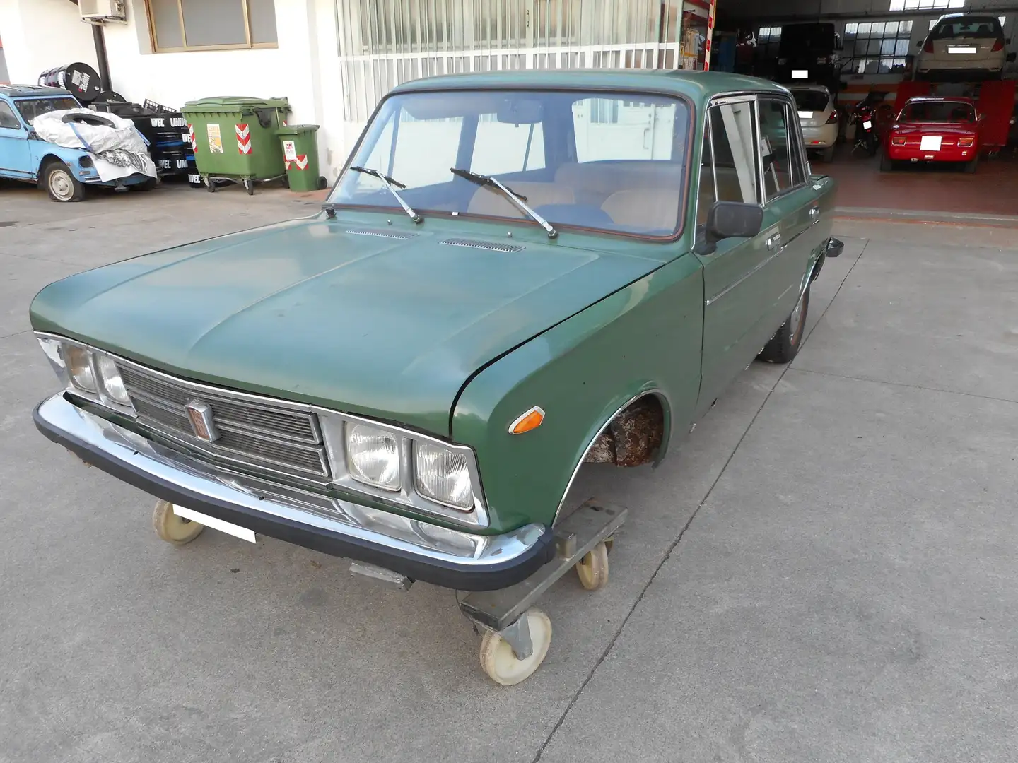 Fiat 125 SPECIAL Verde - 2