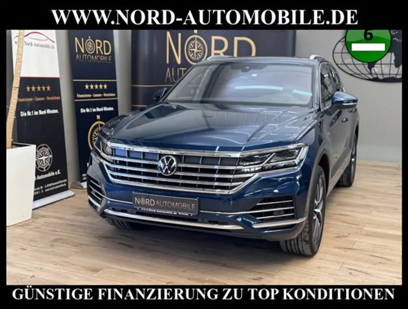 Volkswagen Touareg 4MOT 3.0 TSI Innovision/Pano/20"/Kamera/ Blau - 1
