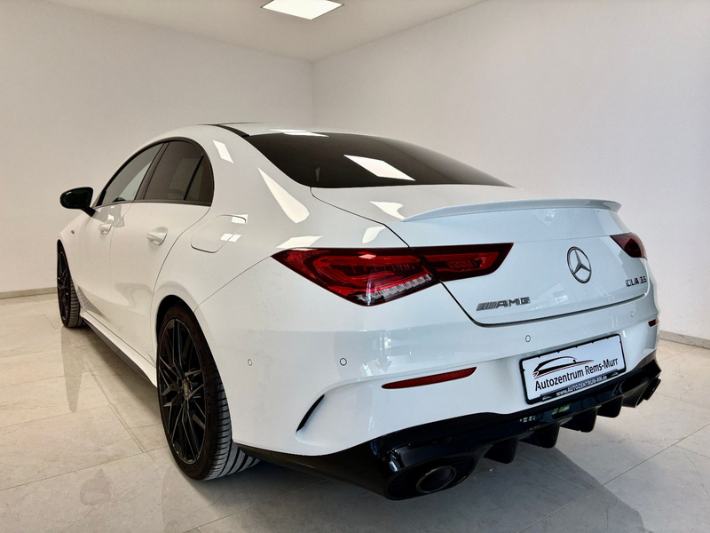 Mercedes-Benz CLA 35 AMG 4Matic *PANO* — photo 9