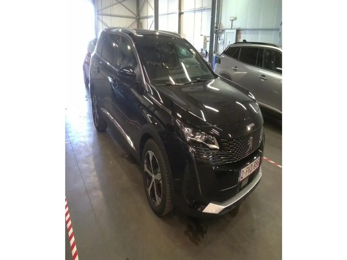 Peugeot 5008 GT EAT8 7 plaatsen Zwart - 2